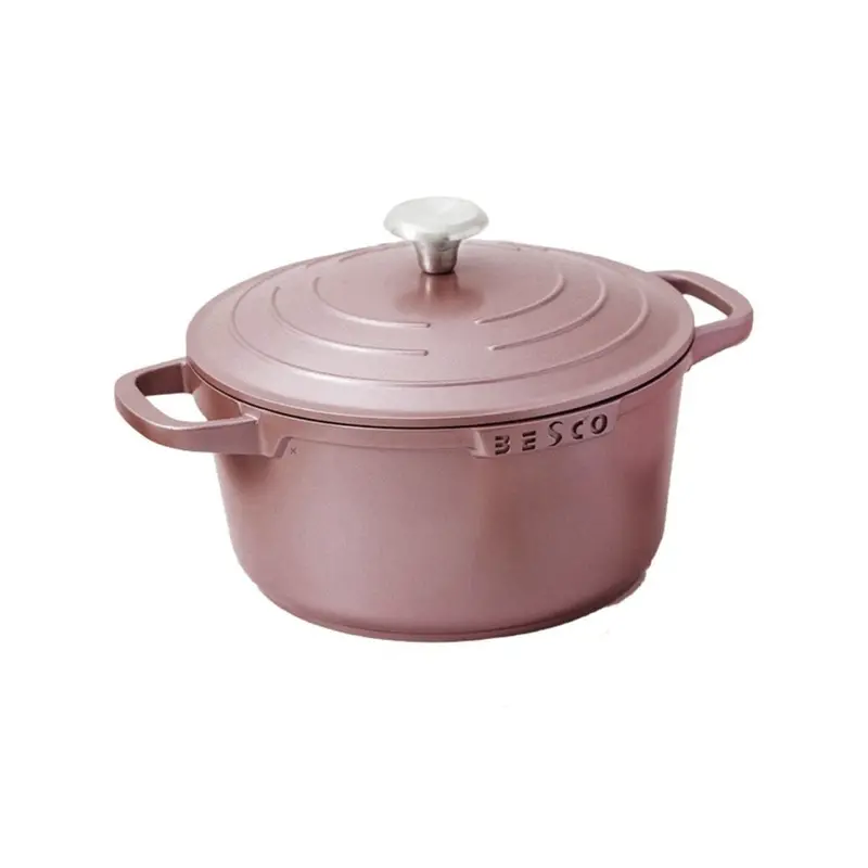11-Inch Wide-Rim Ceramic Soup Pot – Oven & Stovetop Safe 1