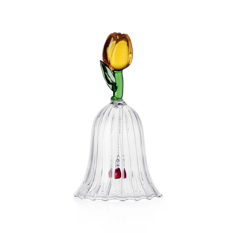 Amber Flower Glass Bell Jar – Botanica Collection By Alessandra Baldereschi, Ichendorf 1