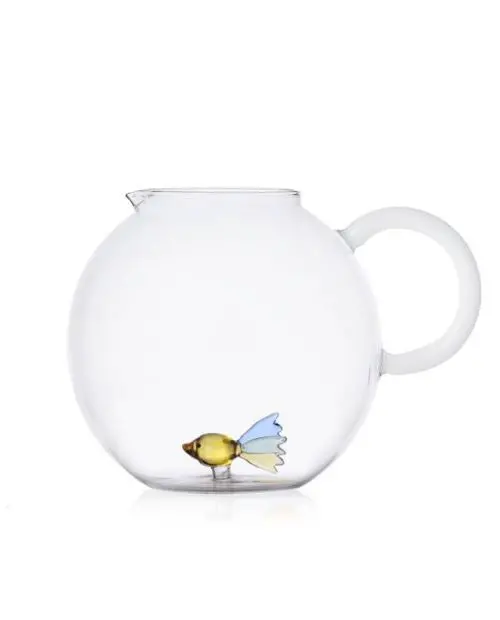 Animal Farm Glass Carafe – 16.5 Cm – Designed By Alessandra Baldereschi For Ichendorf 1