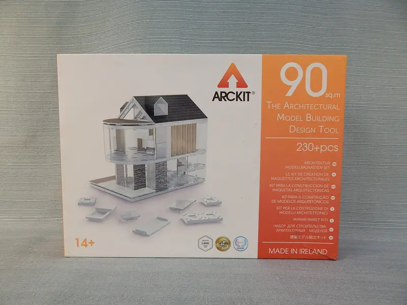 Arckit A90 Modular Architectural Modeling System – Brand-New Design Kit 1