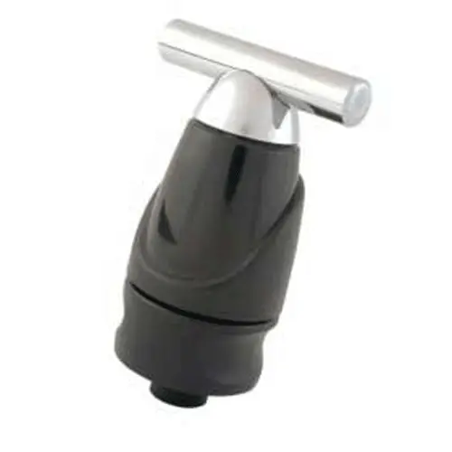 Argyle Black And Chrome Vacuum Wine Saver System 1