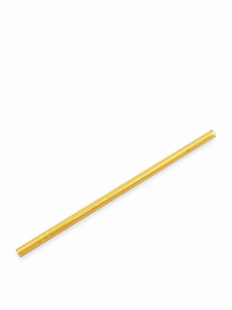 Artisan Colored Glass Drinking Straws – Reusable & Dishwasher Safe 5