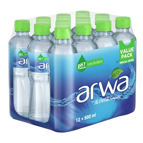 Arwa Bottled Water – Case Of 12 × 500Ml 1