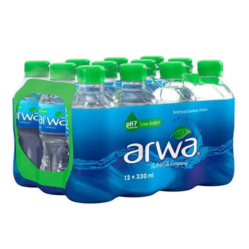 Arwa Natural Spring Water – 12 × 330Ml Pack 1