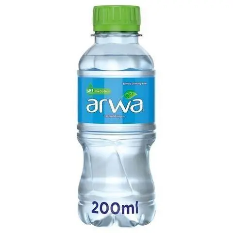 Arwa Purified Drinking Water – 200Ml Bottle 1