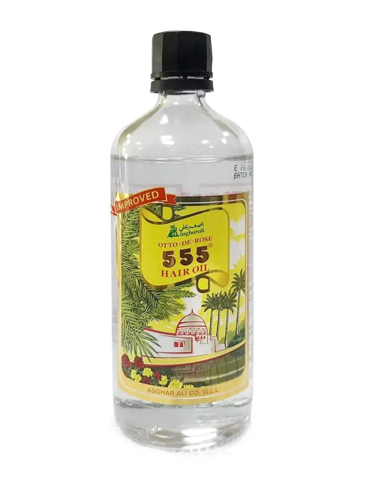 Asgharali 555 Herbal Hair Oil – 150Ml Bottle 1