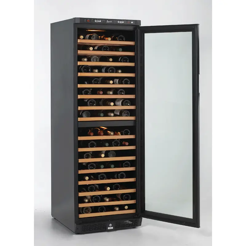 Avanti 166-Bottle Built-In Wine Cooler With Stainless Steel Trim 1