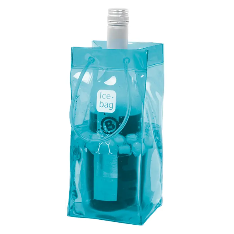 Blue Lagoon Ice Bag – Vibrant, Food-Safe Chilling Solution 1