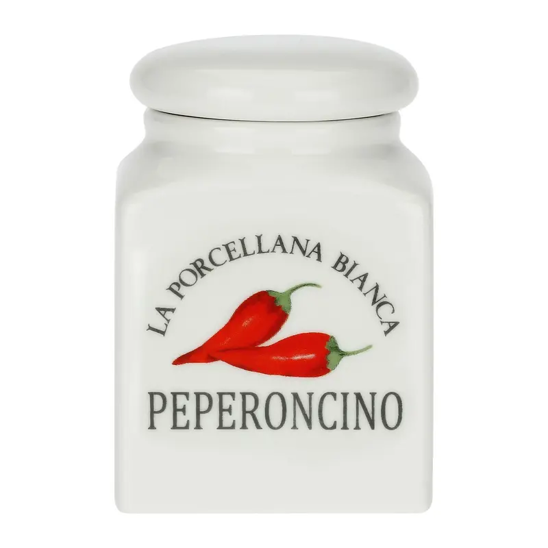 Chili Spice Container – 175 Ml, La Porcellana Bianca 1