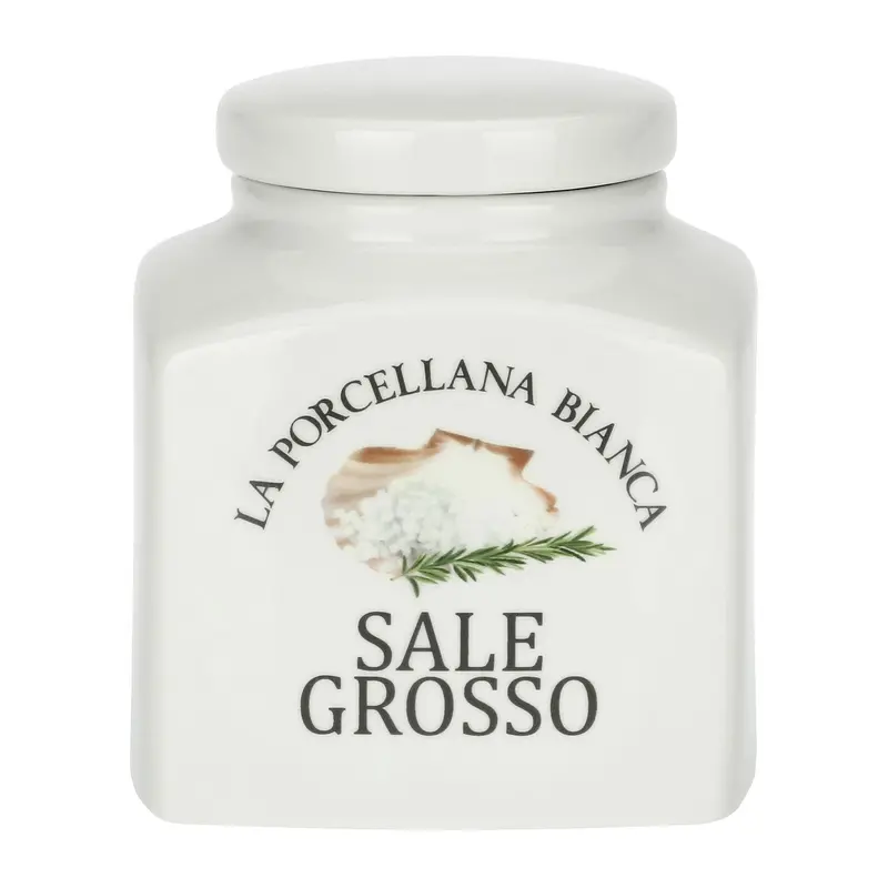 Coarse Salt Dispenser – 1.1 L, La Porcellana Bianca 1