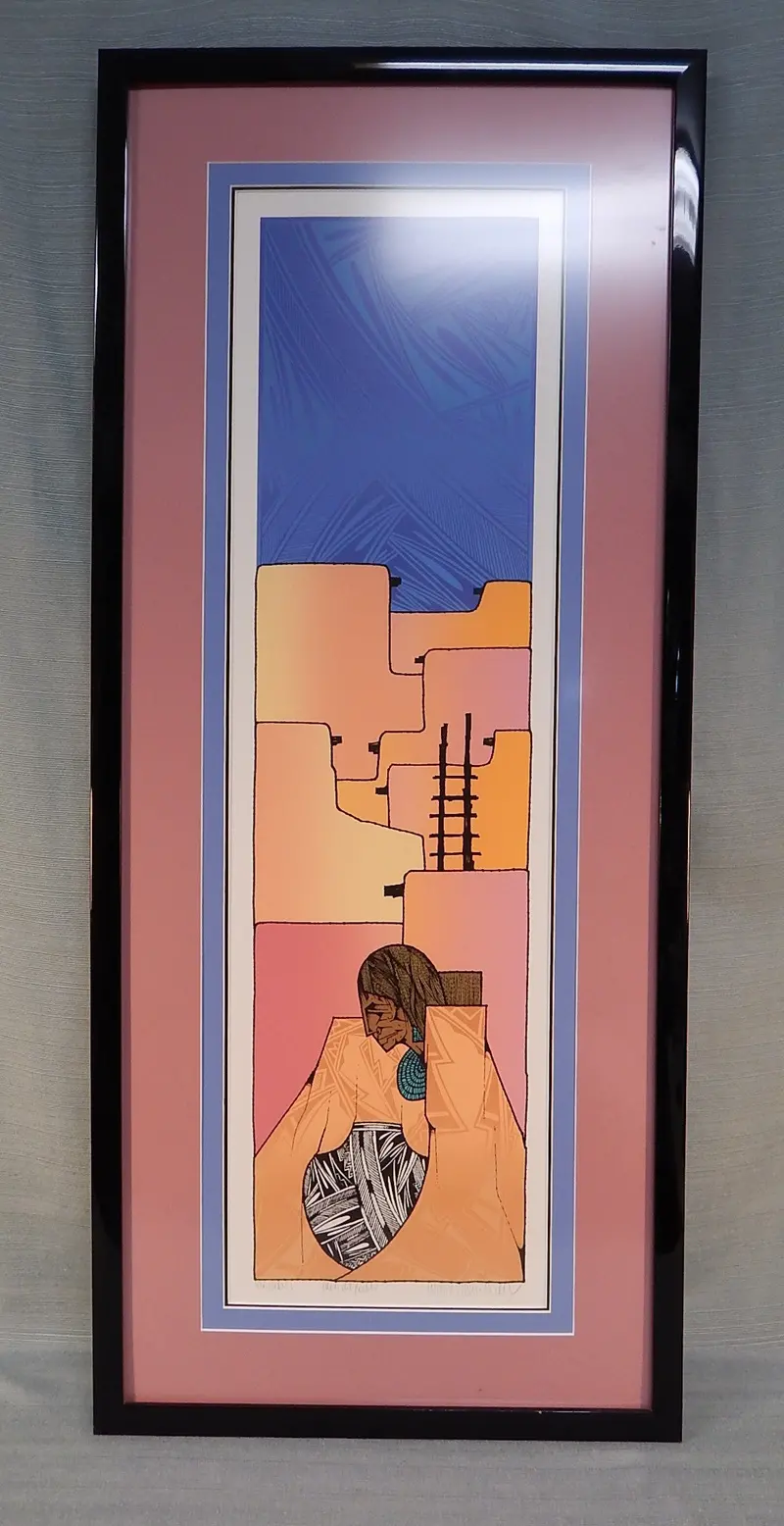 Colores Del Pueblo – Hand-Painted Ceramic Series Signed By Amado Peña 1