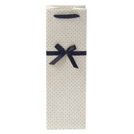 Dainty Details Cream-Colored Wine Gift Bag – Elegant 10-Pack 1