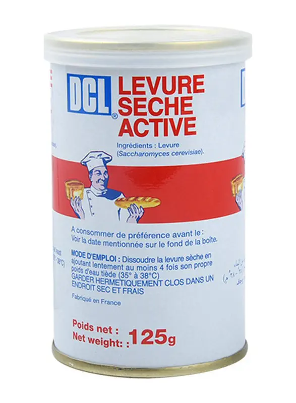 Dcl Kameera Instant Dry Yeast – 125G Tin For Baking 1