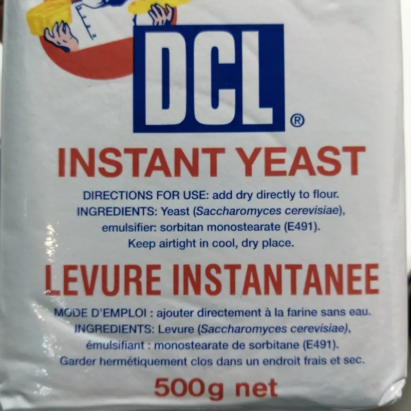 Dcl Kameera Instant Yeast – 500G Resealable Pouch 1