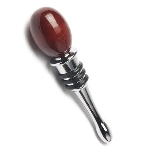 Deluxe Wooden Bottle Stopper – Hand-Finished Hardwood Closure 1
