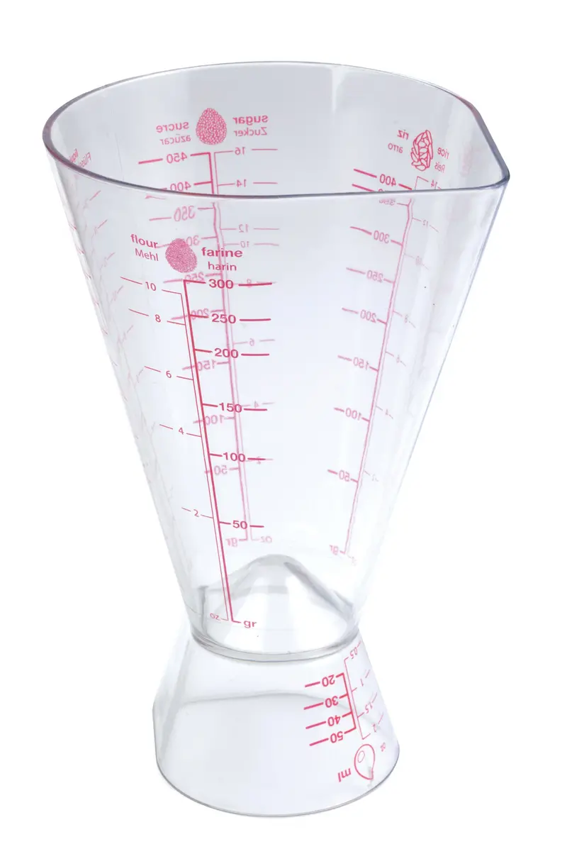 Dual-Scale Reversible Measuring Cup – Mastrad 1