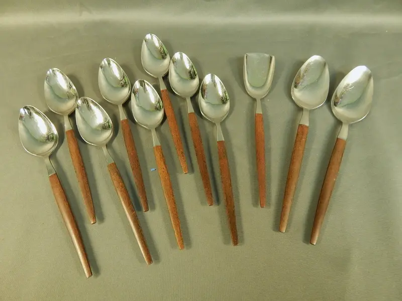 Epic Forged Stainless Steel Kitchen Utensil Set – 11-Piece Professional Collection 1