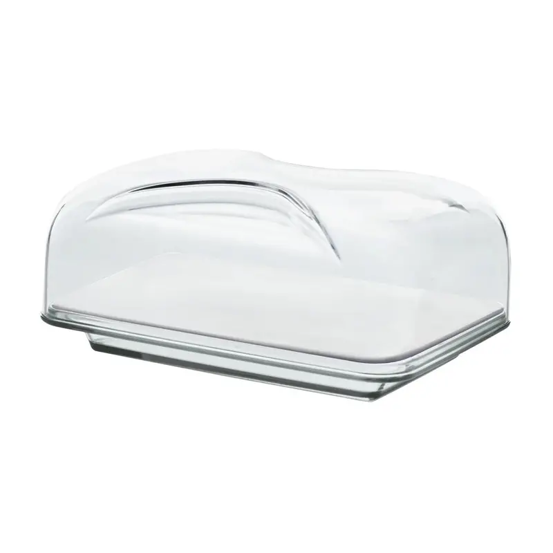 Everyday Cheese Storage Container – Clear Airtight Lid Design 1