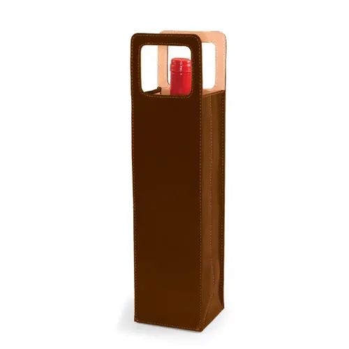 Firenze Thermal Wine Sack – Deep Dark Brown 1