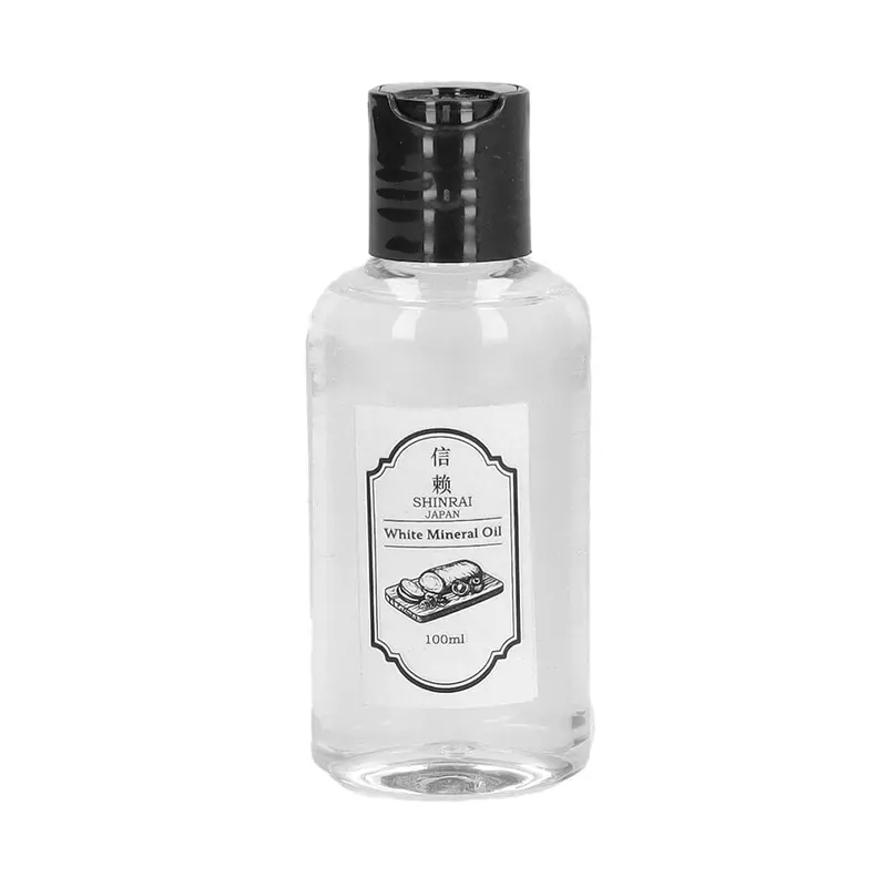 Food-Safe Mineral Oil For Cutting Boards – 100 Ml Bottle 1