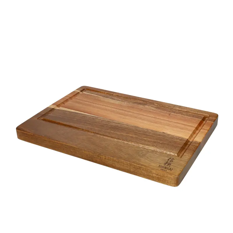 Functional End-Grain Acacia Cutting Board – 35 X 25 X 2.5 Cm (Variant 1) 1