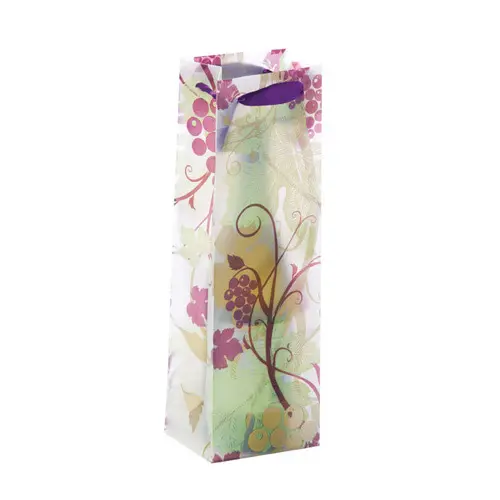 Garden Blooming Beauty Wine Gift Bag – Botanical-Themed 10-Pack 1