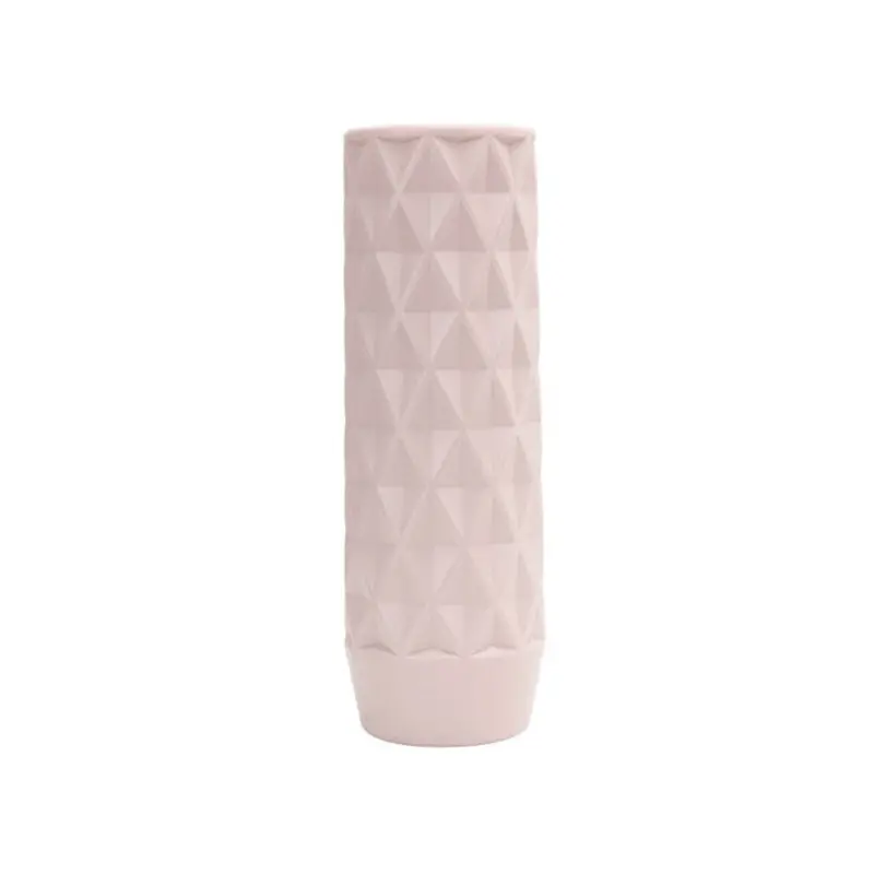 Geometric Acrylic Decorative Vase 2