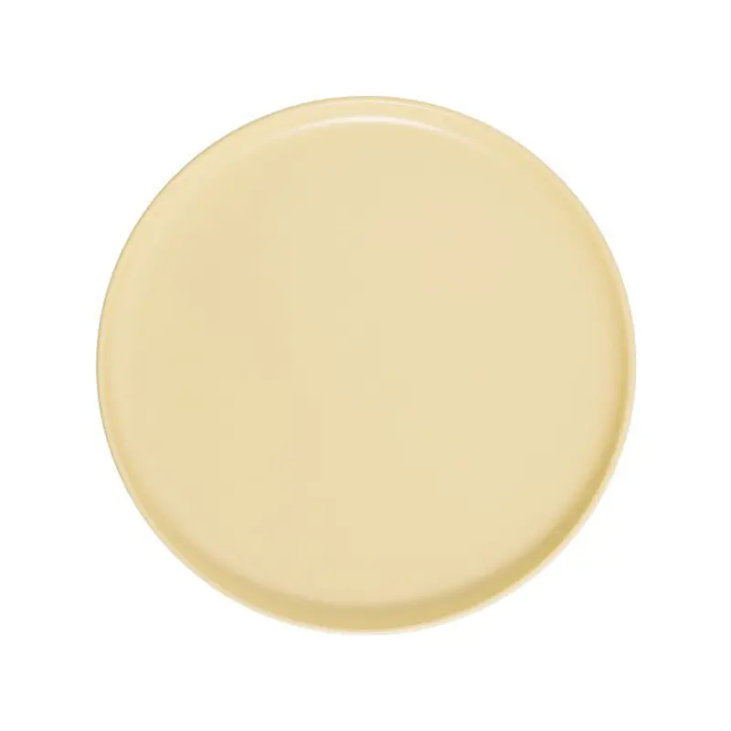 Glossy Ceramic Dessert Plate In Bright Finish 1