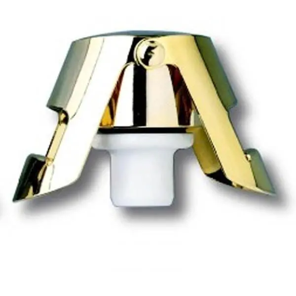 Gold-Plated Champagne Stopper For Sparkling Wines 1