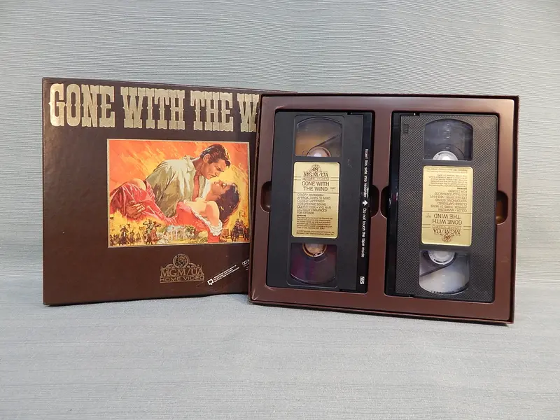 Gone With The Wind – 1985 Vhs Collector’S Edition (2-Tape Set + Pamphlet) 1