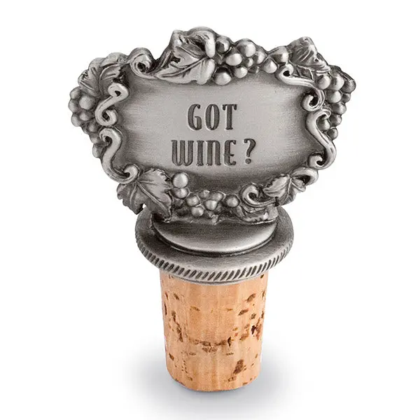 Got Wine? Humorous Bottle Stopper 1