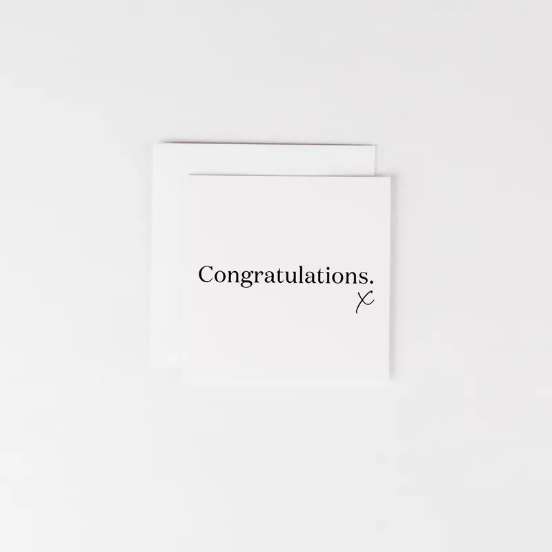 Graduation Or Achievement Mini Celebration Card 1