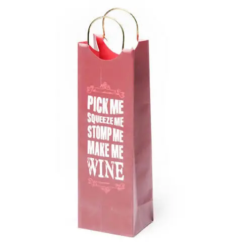 Grape'S Request – Fun & Festive Wine Gift Bag Set (10 Count) 1