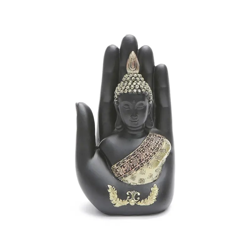 Hand-Carved Buddha Figurine For Home Decor 1