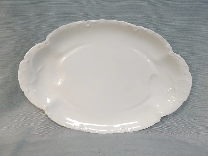 Haviland Limoges Ranson Oval Serving Platter – Fine French Porcelain 1