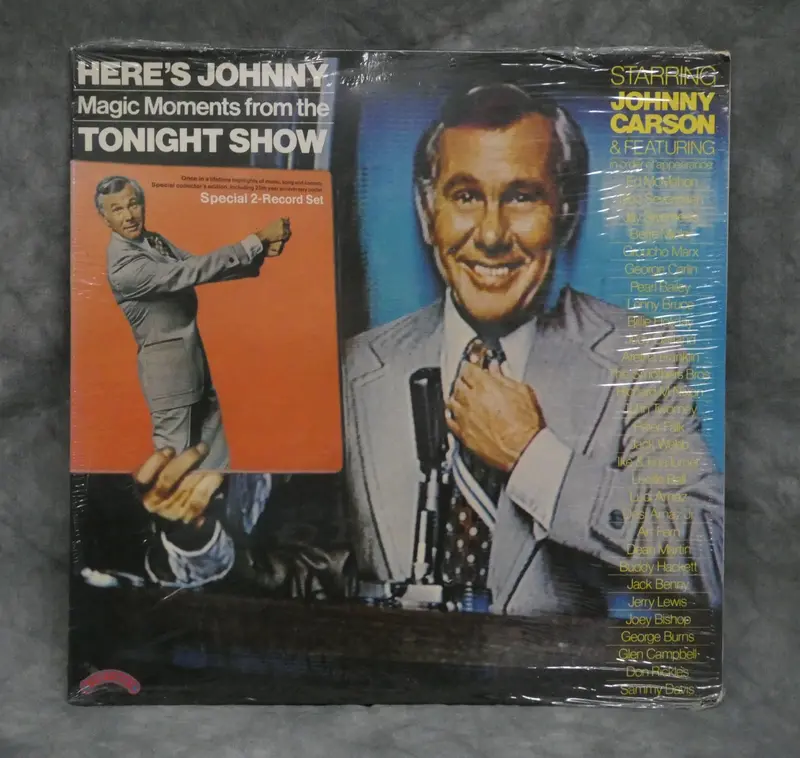 Here'S Johnny: Tonight Show Highlights – Sealed 2-Lp Vinyl Compilation 1