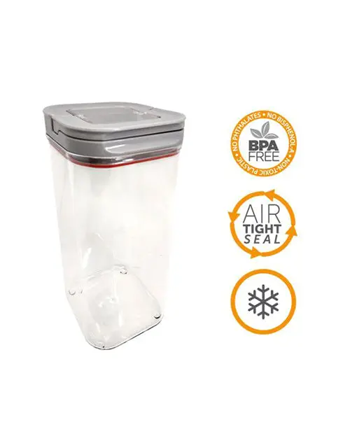 Hermetic Food Storage Box – 1700 Ml Bpa-Free Plastic Container, Nerthus 1