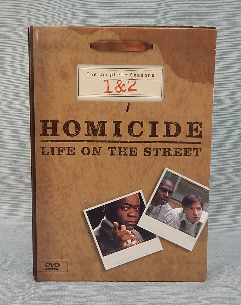 Homicide: Life On The Street – Seasons 1 & 2 Complete Dvd Box Set 1