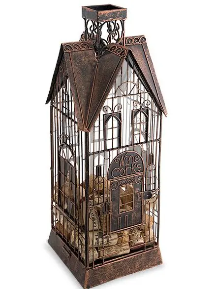 House Of Corks Signature Metal Cork Cage 1