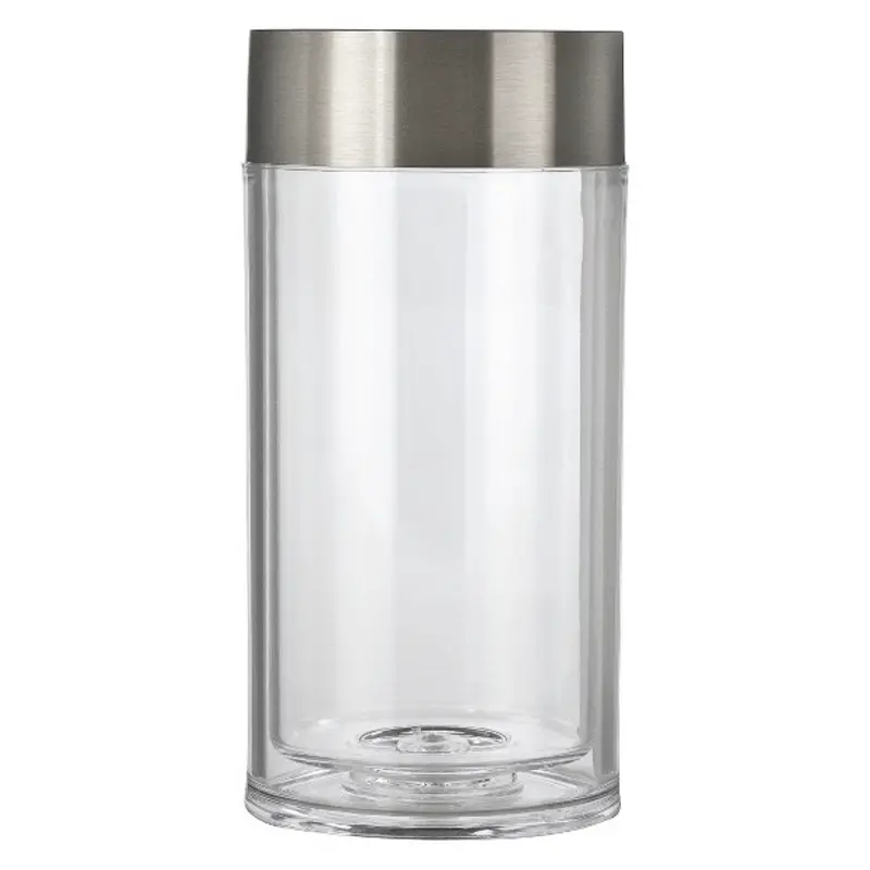 Hybrid Acrylic And Stainless Steel Iceless Wine Chiller 1