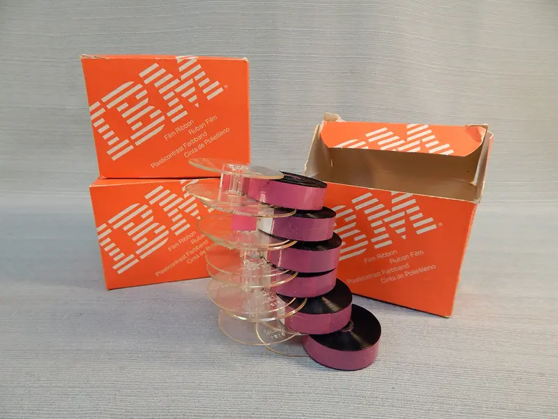 Ibm 1136108 Film Ribbon – Trio Of Original Boxes 1