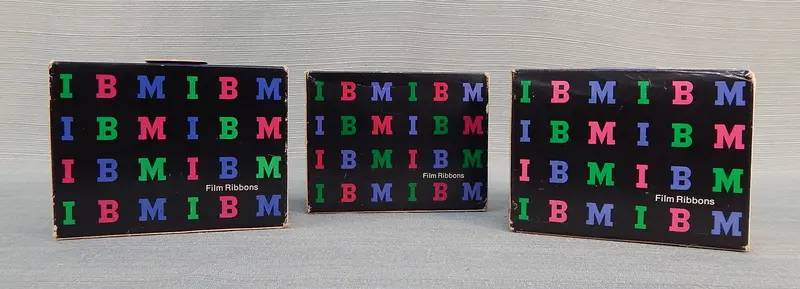Ibm Film Ribbon 1136108 – Pack Of Three 1