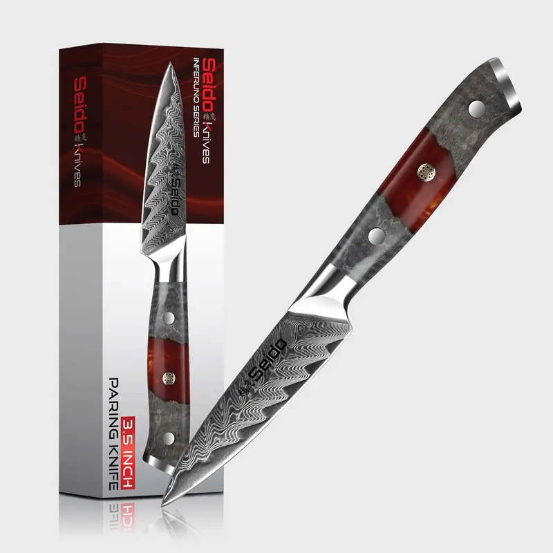 Inferuno 3.5-Inch Paring Knife – Fine-Control Precision Tool 1