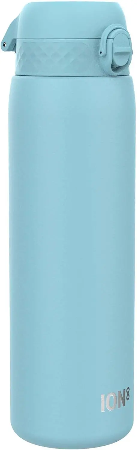 Ion8 Leak-Proof Stainless Steel Sports Water Bottle – 1.2L (40 Oz) Capacity 1