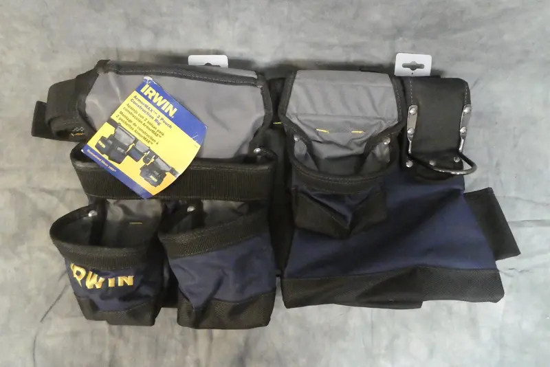Irwin Armormax Heavy-Duty Construction Work Belt – Brand New 1