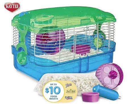 Kaytee Crittertrail Entry-Level Pet Habitat Starter Kit 1