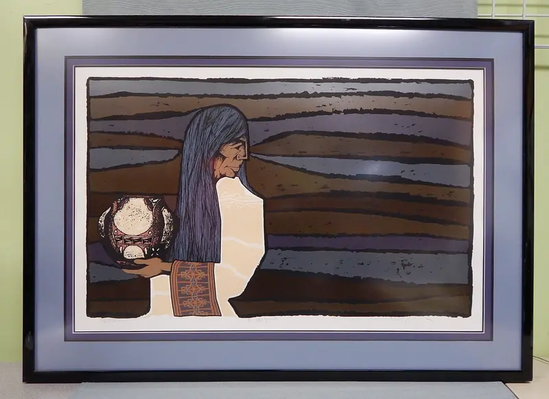 La Elegante Original Artwork – Signed Limited Edition By Amado Peña 1