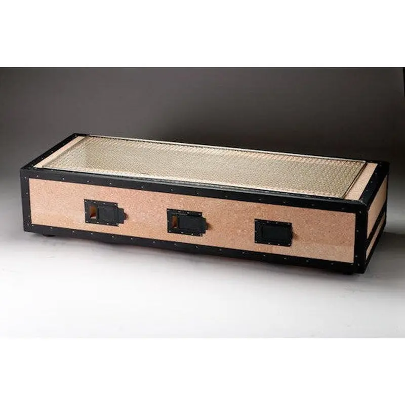 Large Diatomaceous Earth Bbq Konro Grill (92×35Cm) – Yakitori & Hibachi Ready 1