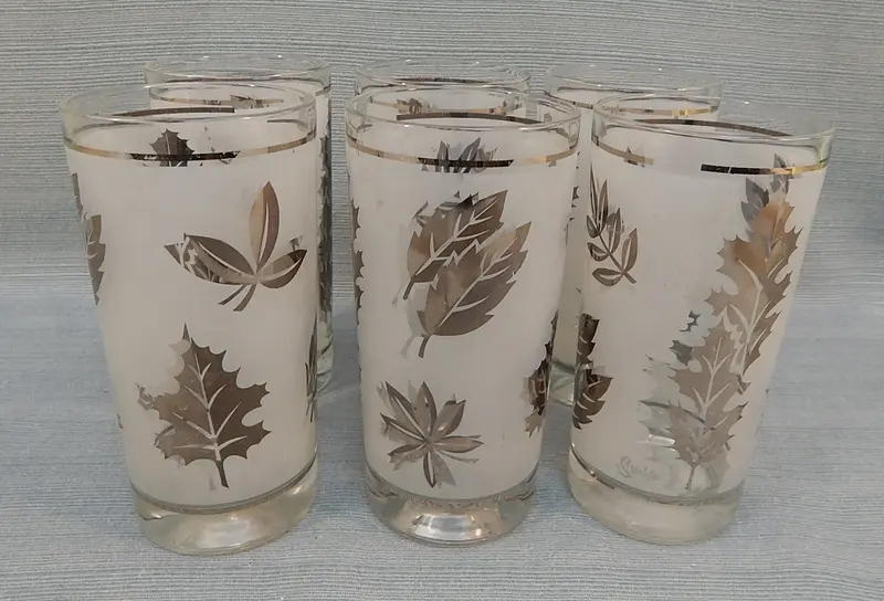 Libbey Starlyte Highball Glass Set – Six Crystal-Clear Tumblers 1