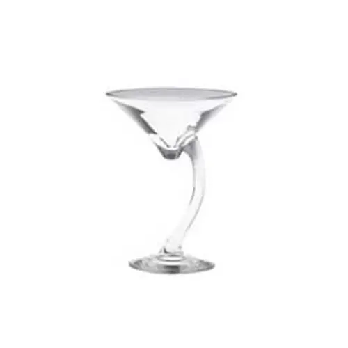 Libbey Swerve Martini Glasses – 6.5 Oz, Set Of 4 1